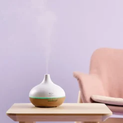Nawilżacz powietrza Solac HU1053, z funkcją aromaterapii, imitacja drewna