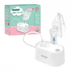 Nebulizator kompresorowy Neno Sano, pneumatyczno-tłokowy