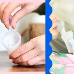 Nebulizator kompresorowy Neno Sano, pneumatyczno-tłokowy