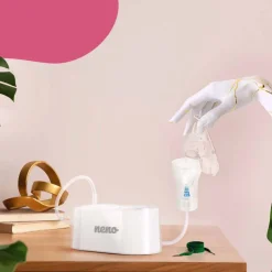 Nebulizator kompresorowy Neno Sano, pneumatyczno-tłokowy