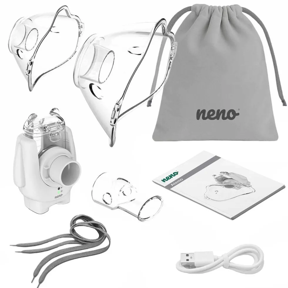 Nebulizator ultradźwiękowy Neno Atemo, bezprzewodowy