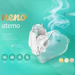 Nebulizator ultradźwiękowy Neno Atemo, bezprzewodowy
