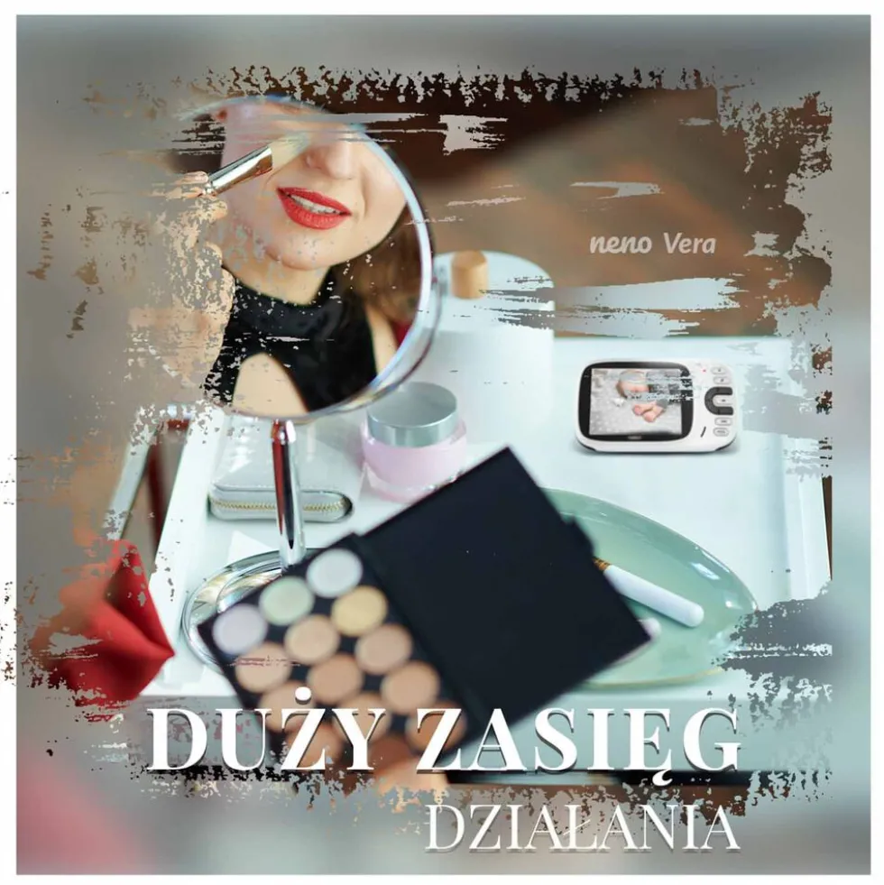 Niania elektroniczna Neno Vera, z kamerą i odbiornikiem