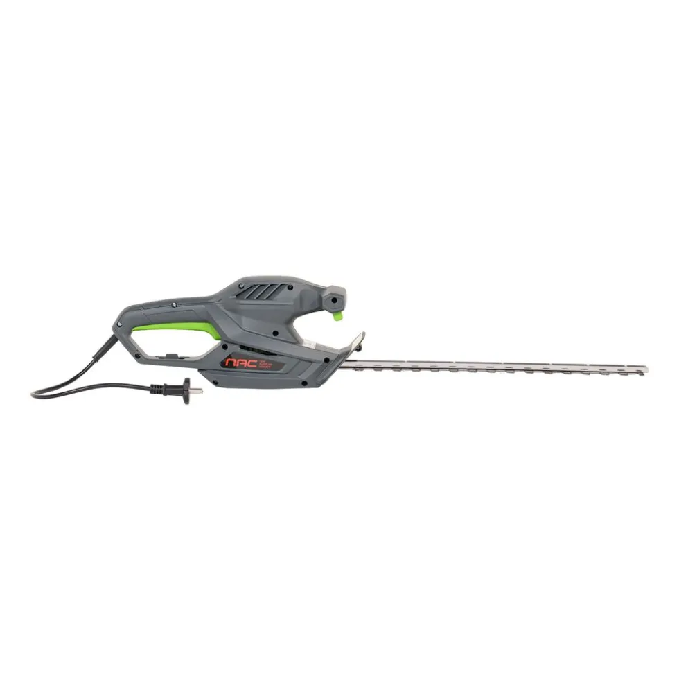 Nożyce elektryczne do żywopłotu NAC HE45-E-CH2, 450 W, 41 cm
