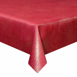Obrus plamoodporny 140 x 180 cm Tognana Vega, czerwony