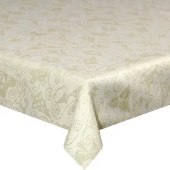 Obrus plamoodporny 140 x 240 cm Tognana Gold Gift, złoty