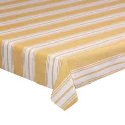 Obrus 140 x 240 cm Tognana Giallo, biało-żółty