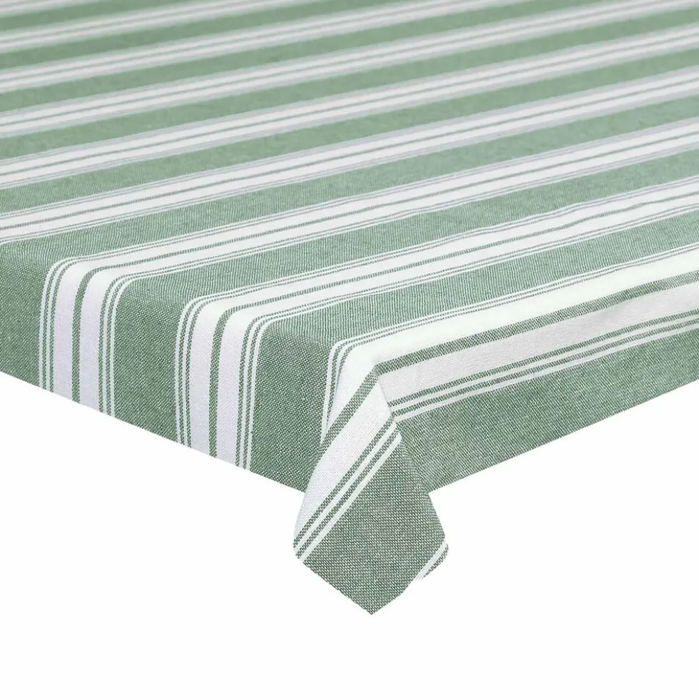 Obrus 140 x 180 cm Tognana Verde, biało-zielony