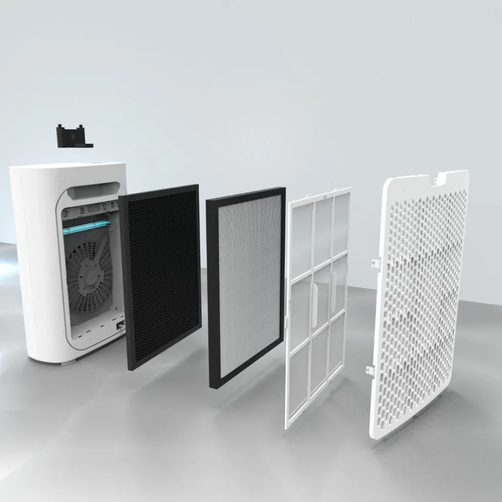 Oczyszczacz powietrza Tesla Smart Air Purifier Pro M, Wi-Fi