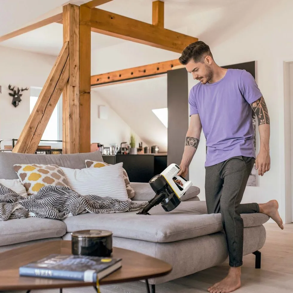 Odkurzacz pionowy Kärcher VC 4 Cordless myHome, bezprzewodowy, z akcesoriami