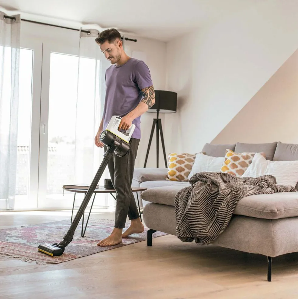 Odkurzacz pionowy Kärcher VC 4 Cordless myHome, bezprzewodowy, z akcesoriami