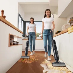 Odkurzacz pionowy mopujący Dreame H12 Pro, z funkcją samoczyszczenia, czarny