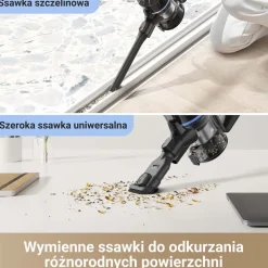 Odkurzacz pionowy Mova J10, bezprzewodowy, 150 W