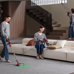 Odkurzacz pionowy Vactidy C8, przewodowy, 60 kPa