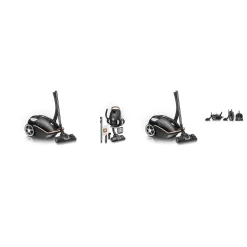 Odkurzacz workowy Hoffen SuperSilent, 800 W, 3 l