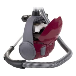 Odkurzacz workowy Lafe OWJ001, 800 W, 1 l, bordowy