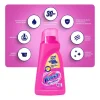 Odplamiacz do kolorowych tkanin Vanish Oxi Action Pink, 1 l