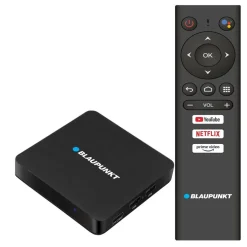 Odtwarzacz multimedialny 4K UHD Blaupunkt Android TV Box B-Stream