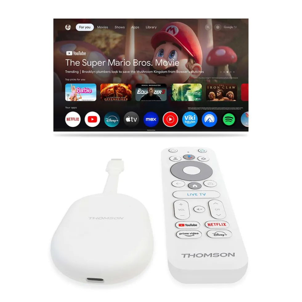 Odtwarzacz multimedialny Thomson Google TV Go Cast 150
