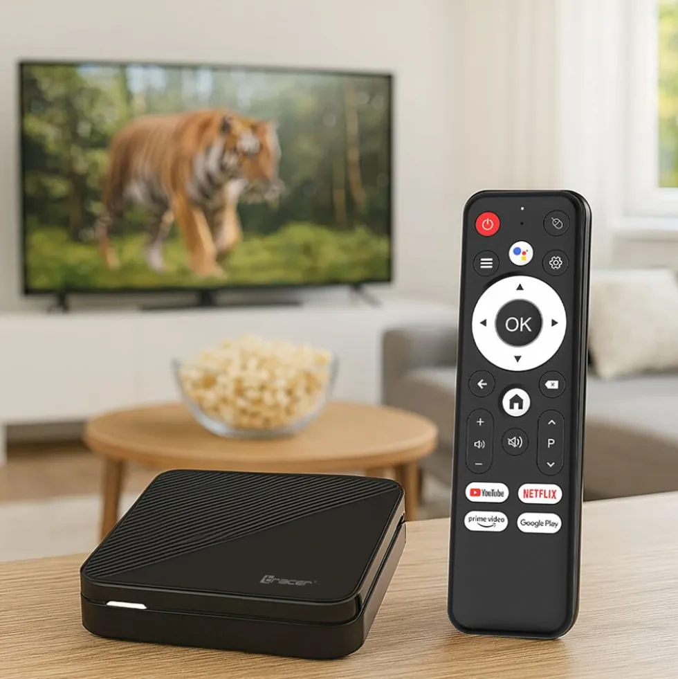 Odtwarzacz multimedialny Tracer TV Box