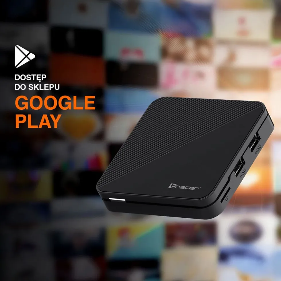 Odtwarzacz multimedialny Tracer TV Box