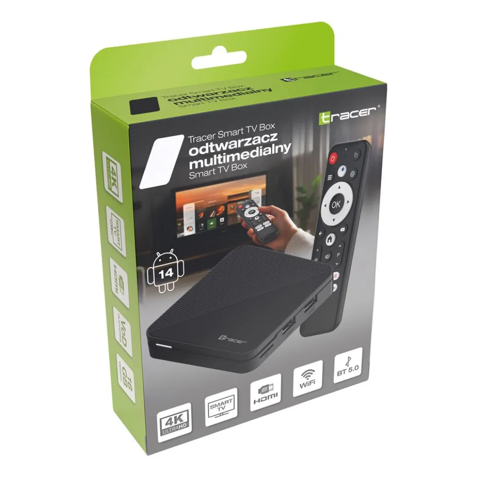 Odtwarzacz multimedialny Tracer TV Box
