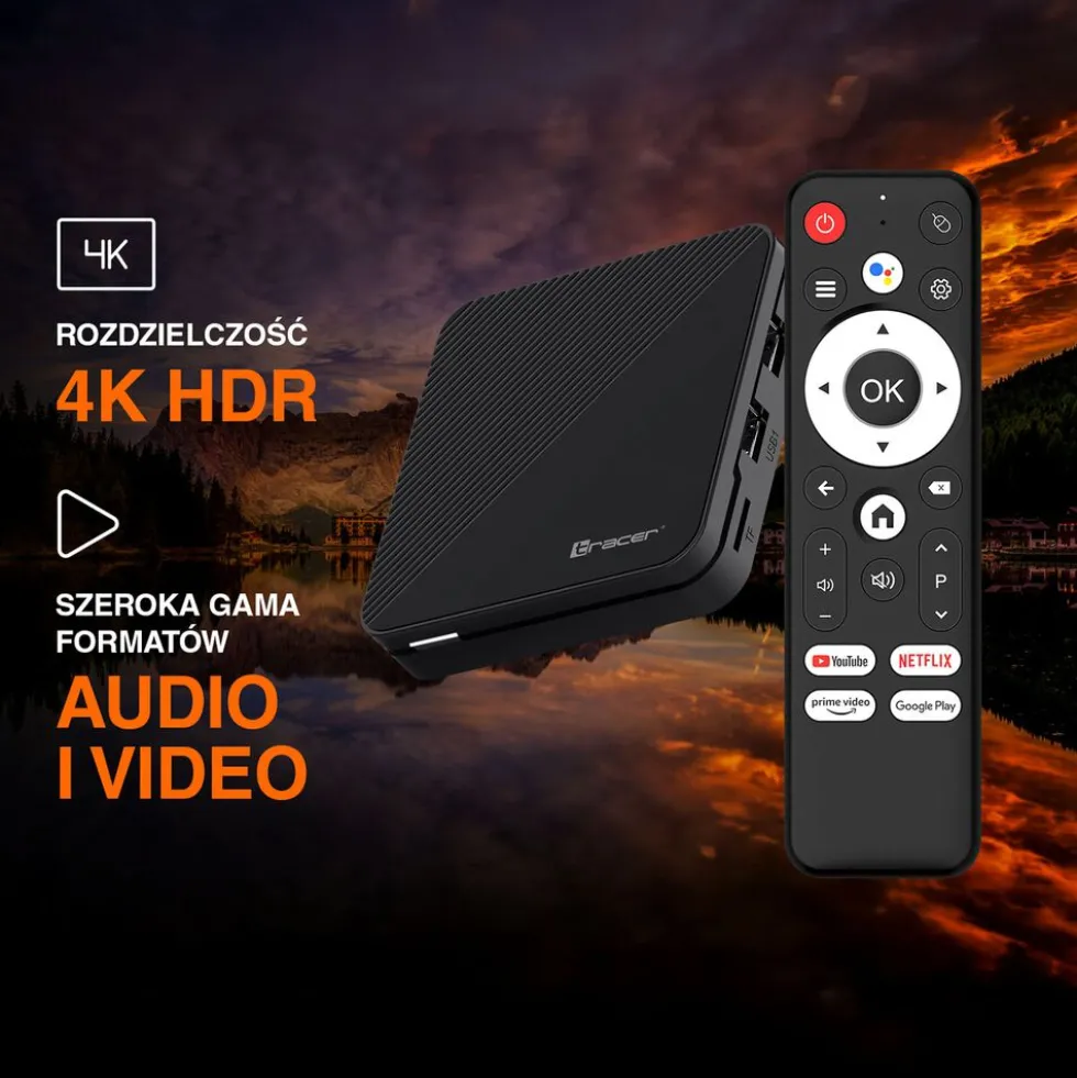 Odtwarzacz multimedialny Tracer TV Box