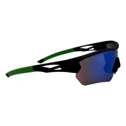 Okulary przeciwsłoneczne sportowe UV400 HiMountain, czarno-zielone