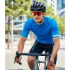 Okulary przeciwsłoneczne sportowe UV400 HiMountain, czarno-pomarańczowe