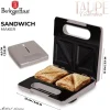 Opiekacz do kanapek BerlingerHaus BH/9867, 650-780 W, taupe