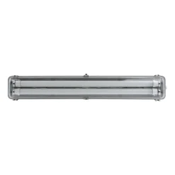 Oprawa hermetyczna z lampą LED Lethe, 2 x 10 W, białe światło, 4000K