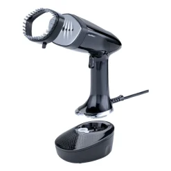 Parownica do ubrań Hoffen, 1500 W, czarna
