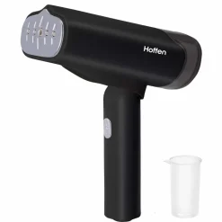 Parownica do ubrań składana Hoffen, 1200 W, czarna