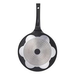 Patelnia aluminiowa do placków Valdinox, 26 cm, uśmiechnięte buźki