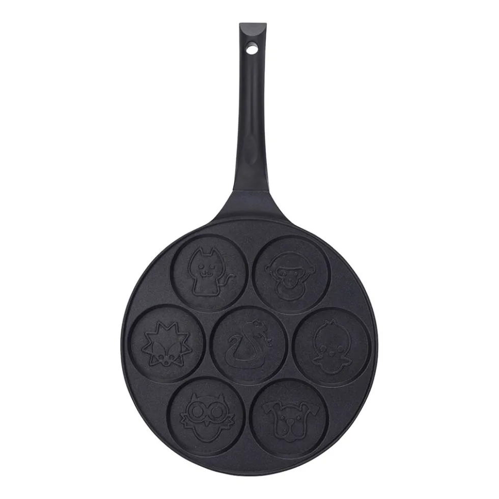 Patelnia aluminiowa do placków Valdinox, 26 cm, zwierzątka