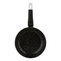 Patelnia aluminiowa Konighoffer Kingstone, 20 cm, powłoka ceramiczna, czarna