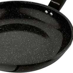 Patelnia aluminiowa Konighoffer Kingstone, 28 cm, powłoka ceramiczna, czarna