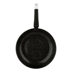 Patelnia aluminiowa Konighoffer Kingstone, 28 cm, powłoka ceramiczna, czarna