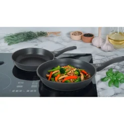 Patelnia aluminiowa MG Home Black, 28 cm