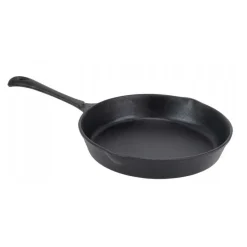 Patelnia głęboka 20 cm Kinghoff, czarna