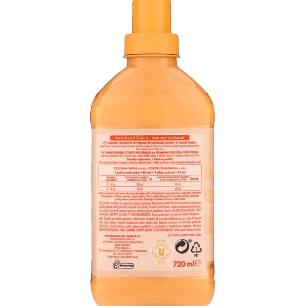 Perfumy do tkanin Eden Juicy, 720 ml