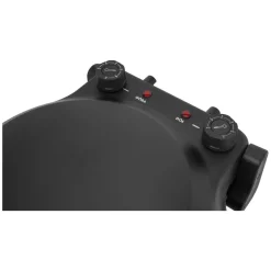Piec do pizzy Hoffen Expert, 1200 W, czarny