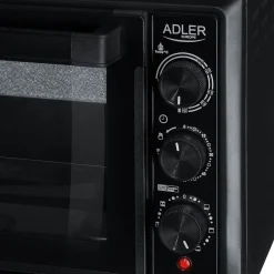 Piekarnik elektryczny Adler AD 6023, pojemność 26 l, termoobieg