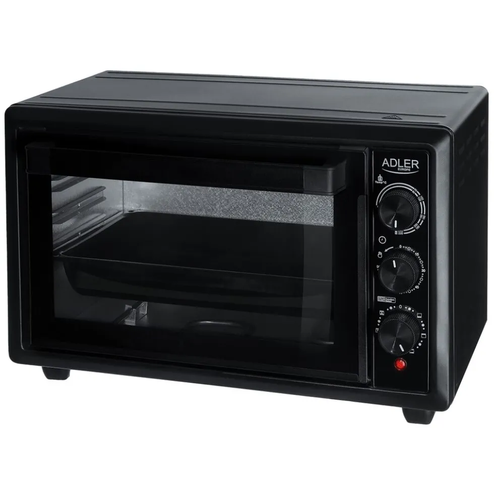 Piekarnik elektryczny Adler AD 6023, pojemność 26 l, termoobieg