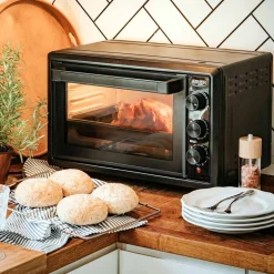 Piekarnik elektryczny Adler AD 6023, pojemność 26 l, termoobieg