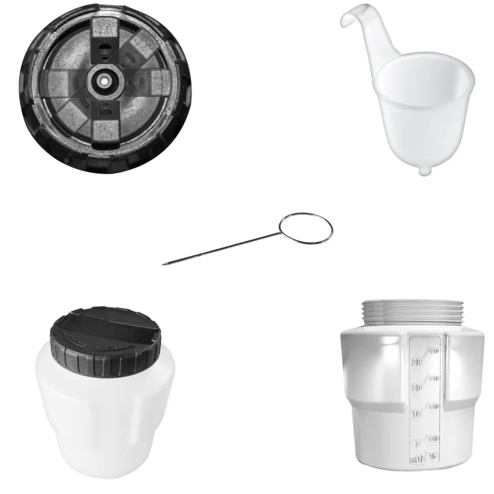 Pistolet do farb Einhell TC-SY 400 P, 800 ml, 400 W