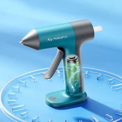 Pistolet do kleju Tilswall 4 V Lite, 2000 mAh, bezprzewodowy, niebieski