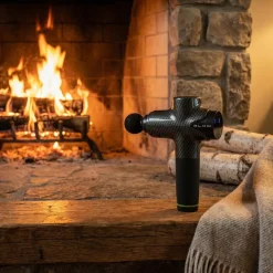 Pistolet do masażu masażer Blow Wave 5000, z końcówką rozgrzewającą