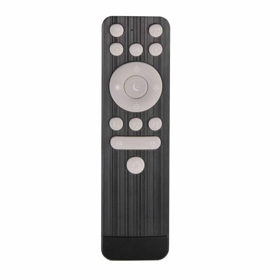Plafon LED Sanico Goldlux Ghana, 38,5 cm, z wentylatorem, pilot IR