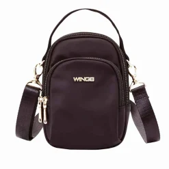 Plecak crossbody Wings Rosella, 1 l, czarny
